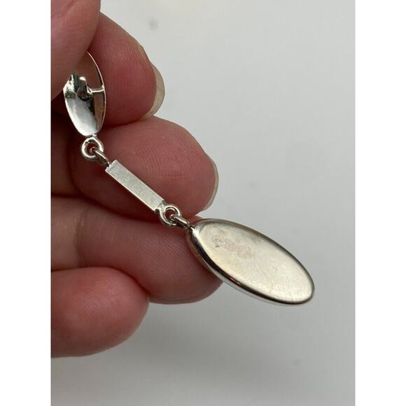 Jay King DTR Mine Finds Ring‎ Sz 12 & Matching Earrings Long Oval Red Coral 925 - Picture 10 of 16